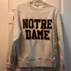 Vintage Notre Dame Crewneck